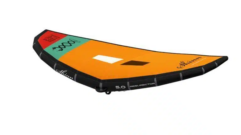 resurector_inflatable-wing-orange_top-angle
