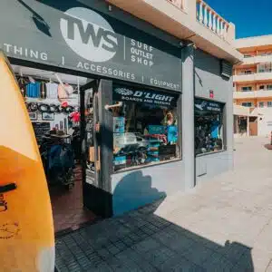 Local surfshop Tenerife