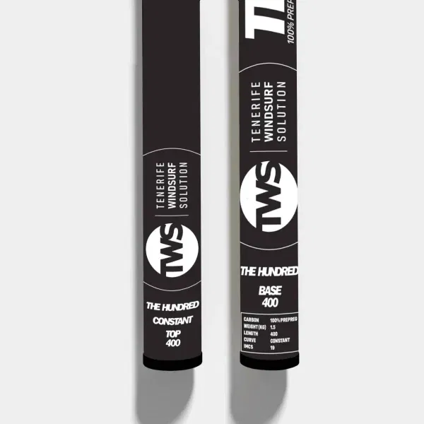 TWS The Hundred Masts, 100% Carbon, 370 cm Flextop - Image 4
