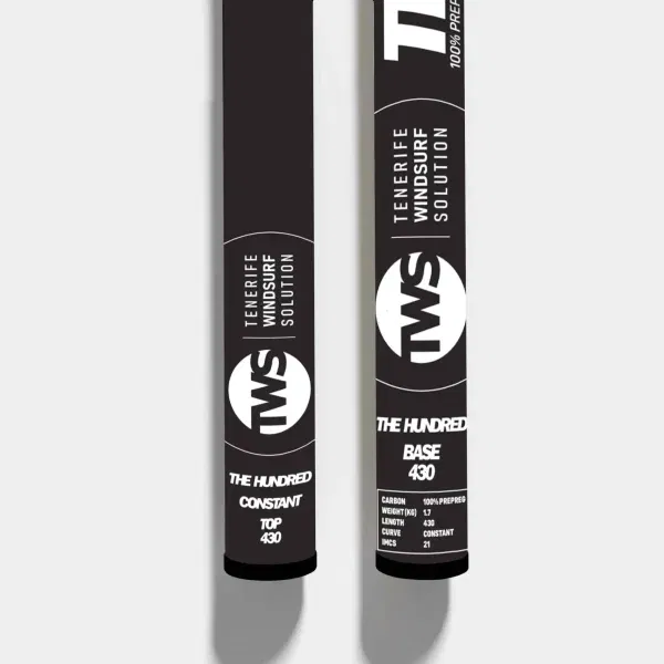 TWS The Hundred Masts, 100% Carbon, 370 cm Flextop - Image 5