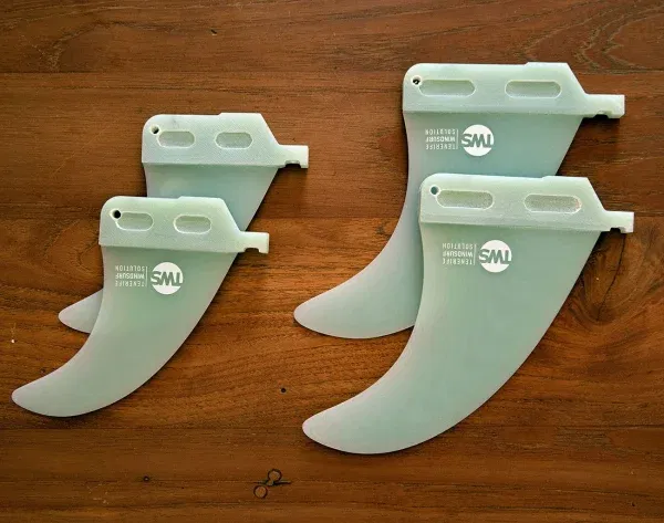 TWS Quad center fins (set of 2 fins) – Bild 7
