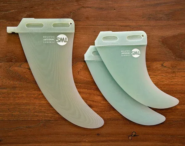 TWS Quad center fins (set of 2 fins) – Bild 2
