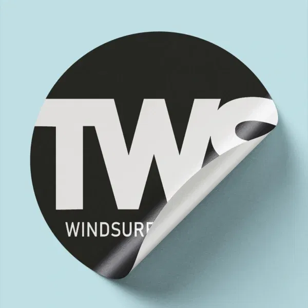 TWS Round Stickers - obrazek 2