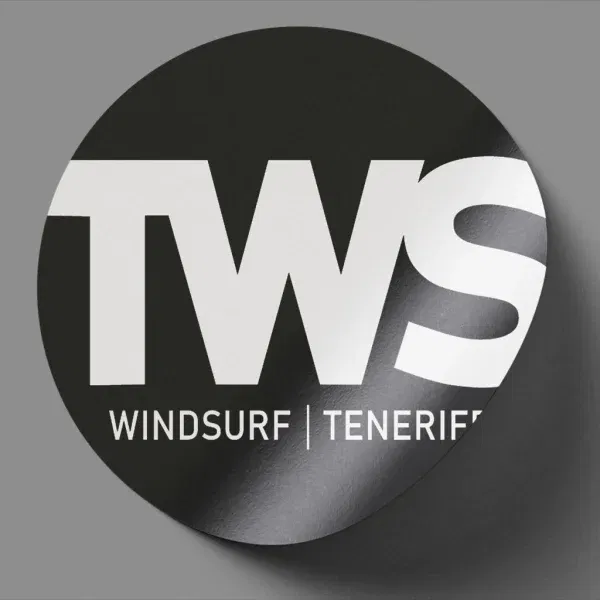 TWS Round Stickers