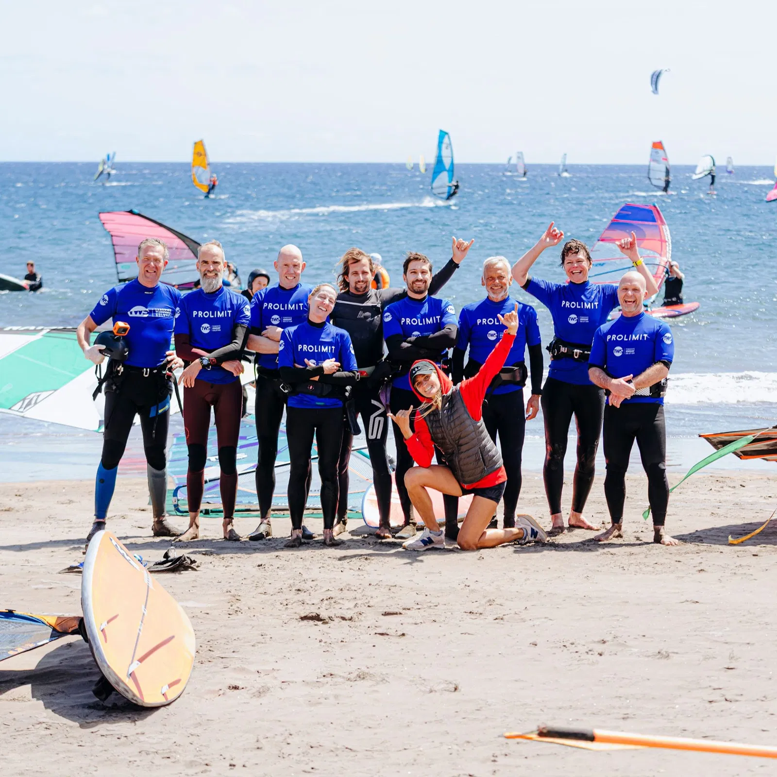 Privat: TENERIFFA WINTERCAMP MIT DIETER VAN DER EYKEN – WOCHE 1