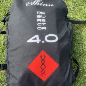 SHINN RESURECTOR V1 ORANGE WING