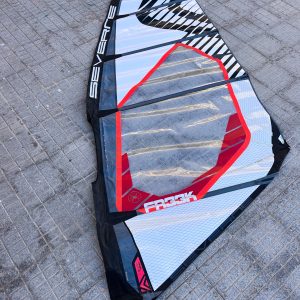 Severne Freek 4.8 White/black/red 2023