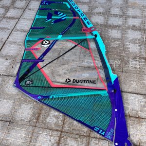 Duotone Super Hero 3.4 Ice-pistachio 2025