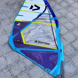 Duotone Duke 4.2 Snow white/velvet violet 2025