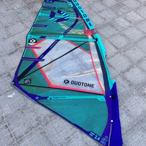 Duotone Super Hero 3.4 Ice-pistachio 2025
